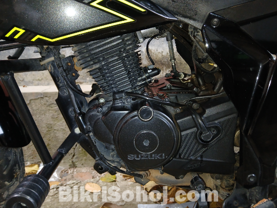 Suzuki Gixxer Fi ABS